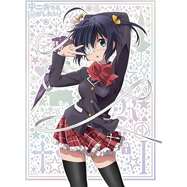 s*h様 中二病でも恋がしたい!　1期　ブルーレイ　Blu-ray　全巻　HMV 7196o+vH+SL._AC_UL375_SR375,